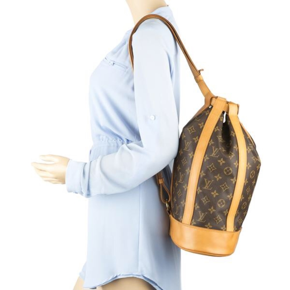Gorgeous Louis Vuitton Randonnee Backpack
